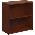 Sauder Affirm 2 Shelf Bookcase Classic Cherry