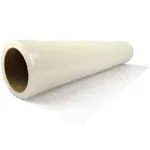 Zip-Up Products Carpet Protection Film 24" x 50' Floor and Surface Shield with Self Adhesive Backing & Easy Installation