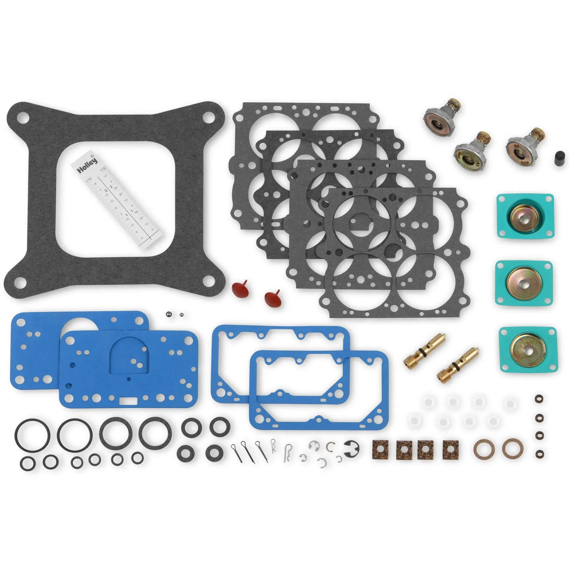 Holley 37-485 - Renew Carburetor Rebuild Kit