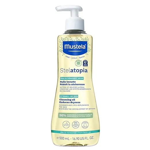 Mustela Stelatopia Cleansing Oil