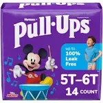 Pull-Ups Boys' Potty Training Pants (46+ lbs) 5t-6t