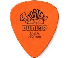 Dunlop Tortex Standard Guitar Picks