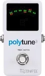 TC Electronic PolyTune 3 Guitar Tuner Pedal, Multicolor