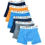 Fruit of The Loom Toddler Boys' EverSoft Boxer Briefs, Assorted 6 Pack