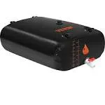 VEVOR 63 Gal Portable Rainwater Bag Water Tank Bladder Black