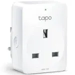 Tp-link Mini Smart Wi-fi Socket, Tapo P100 tapop100 Smart Plug WiFi Outlet