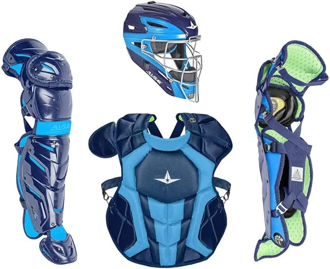 All-Star S7 AXIS™ Catching Kit/Two Tone/Ages 9-12