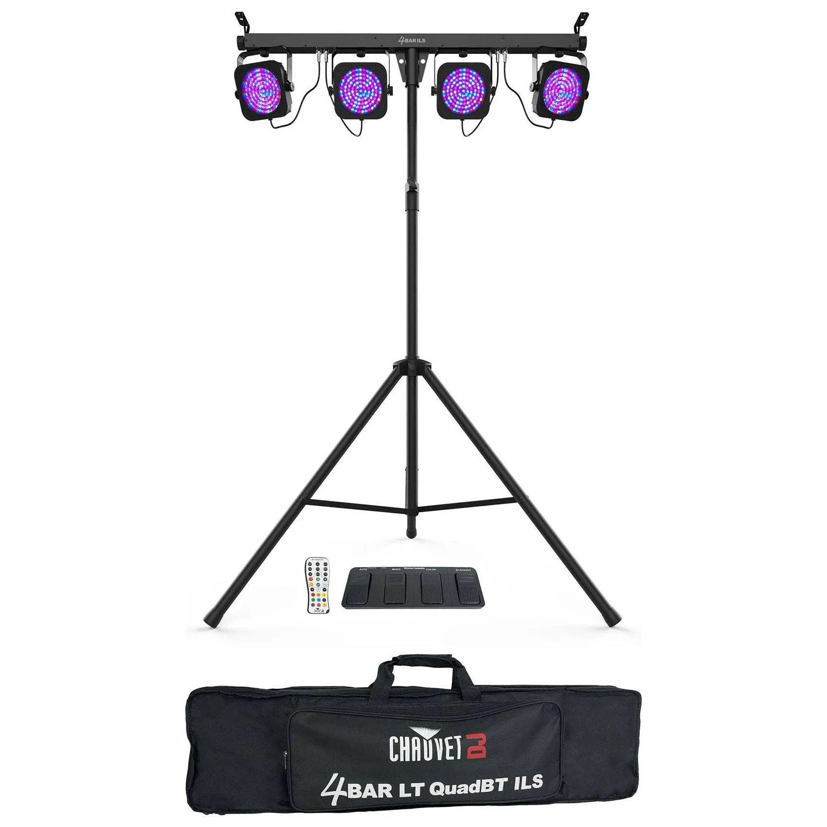 Chauvet DJ 4Bar LT QuadBT ILS Wash Lighting System