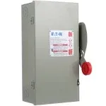 Eaton DH361UGK Safety Switch