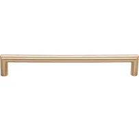 Top Knobs - TK944HB - Kinney Pull 7 9/16" - Honey Bronze - Lynwood Collection