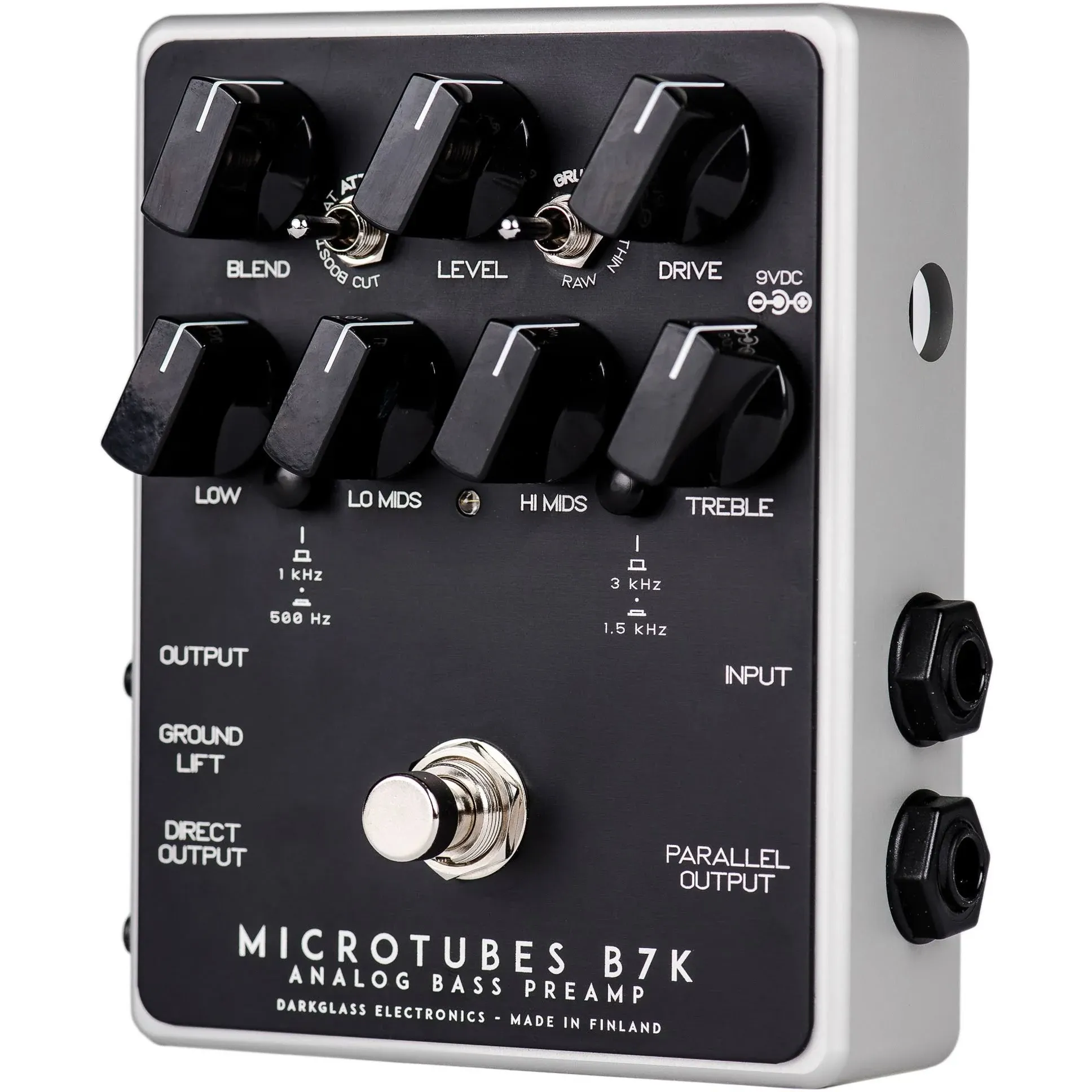 Darkglass Microtubes B7K V2 « Bass Guitar Effect