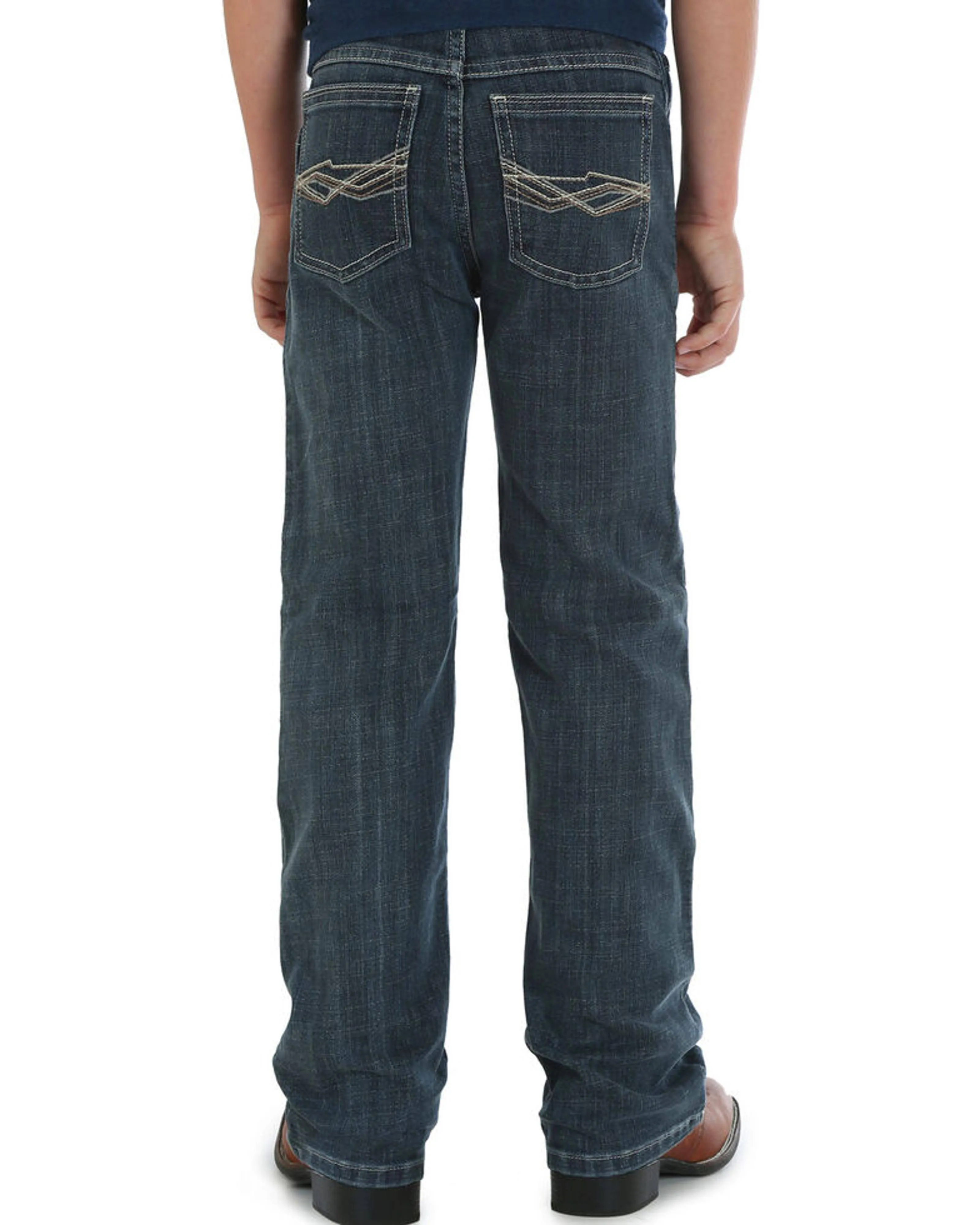 Wrangler Boy's Toddler 20X Vintage Bootcut Fit Jean (Slim & Reg)