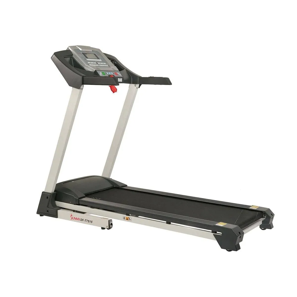 Sunny Health & Fitness SF-T7515 Smart Treadmill with Auto Incline