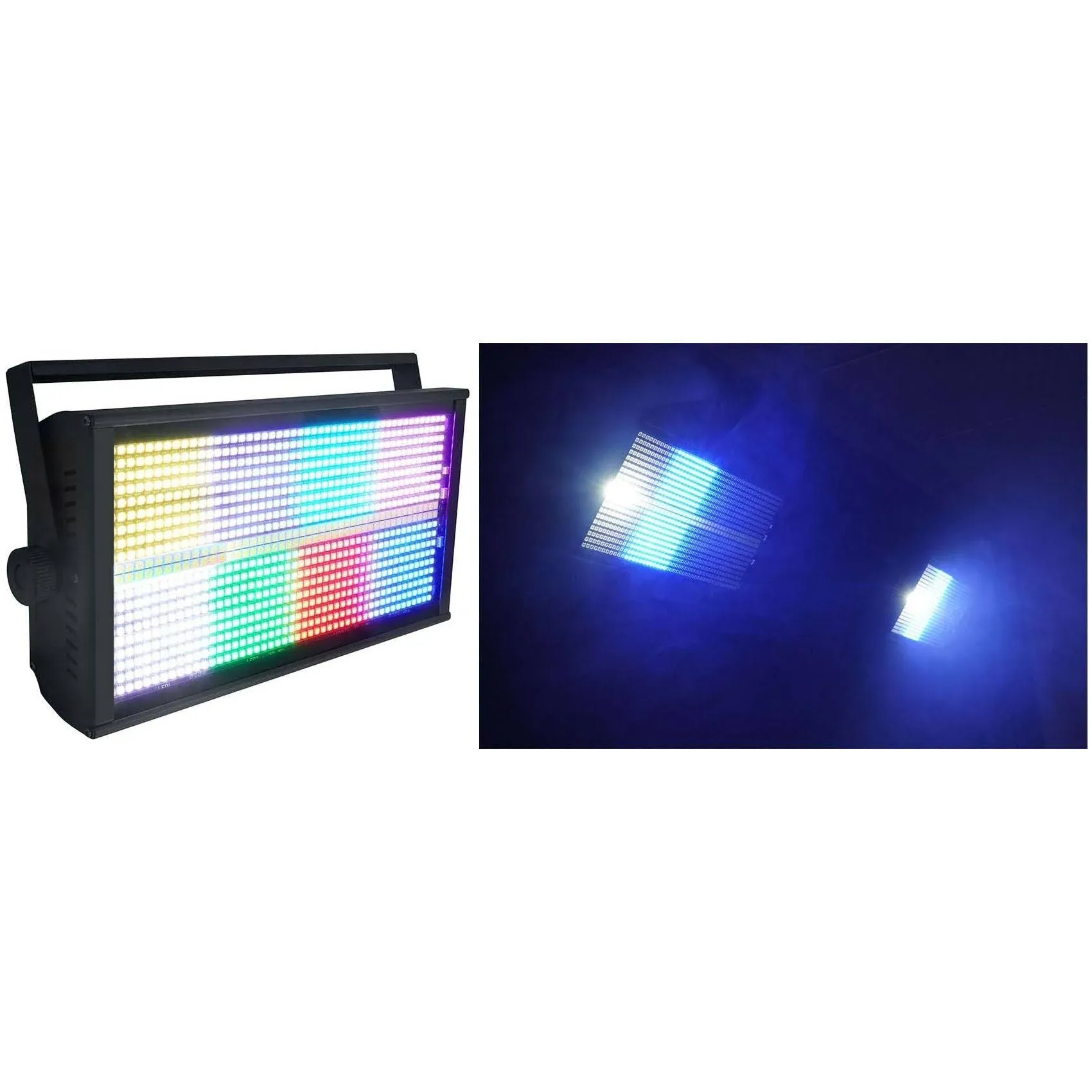 Rockville Stage PANEL 864 LED RGB Pro Stage Wash Combo