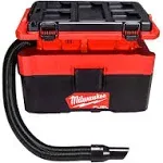 Milwaukee 0970-20 M18 Fuel PACKOUT 2.5 Gallon Wet/Dry Vacuum (Bare Tool)