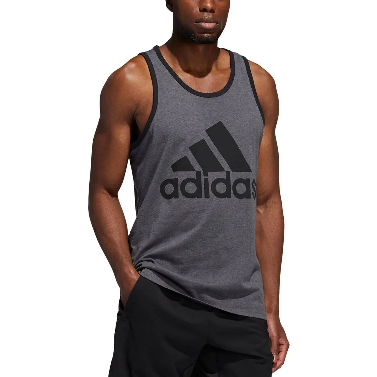 Adidas Men's Badge of Sport Classic Tank