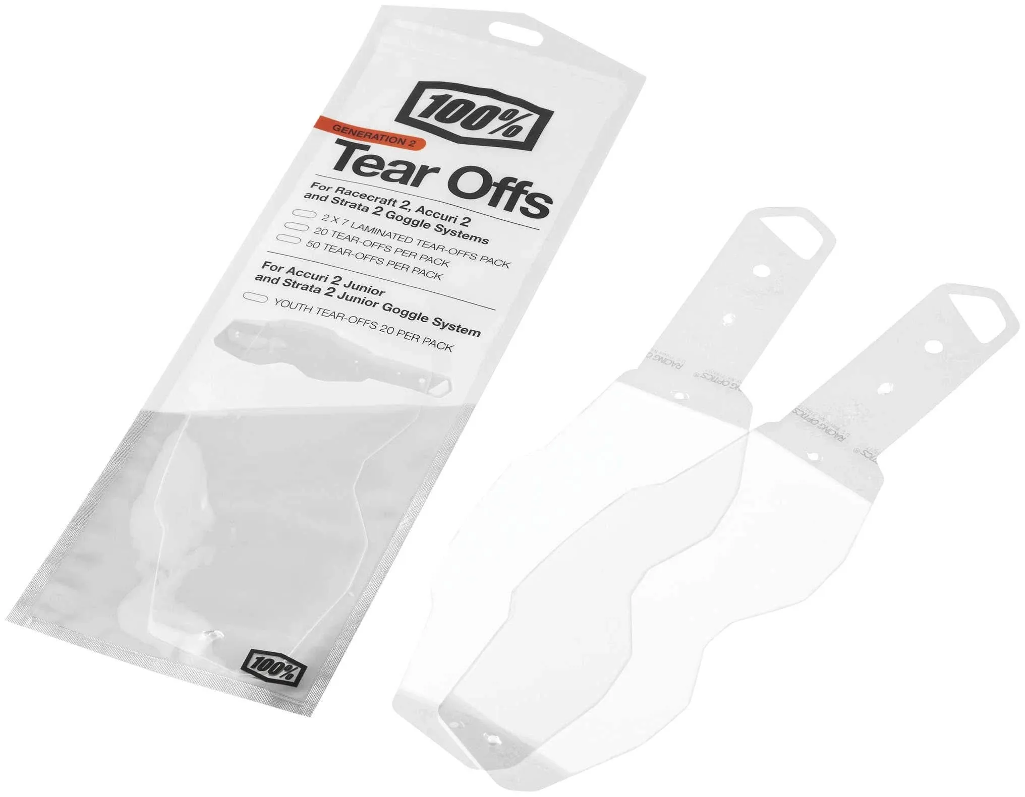 100% Tear Offs