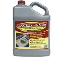 Evapo Rust Non Toxic Rust Remover For Auto Parts Hardware Antiques 1 Gallon