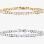 Shop PAVOI's Medium Tennis Bracelet | Affordable Bracelet | Looks Real