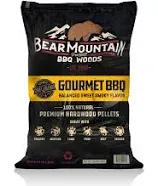 Bear Mountain BBQ Gourmet Craft Blends BBQ Pellets, 20 lbs.