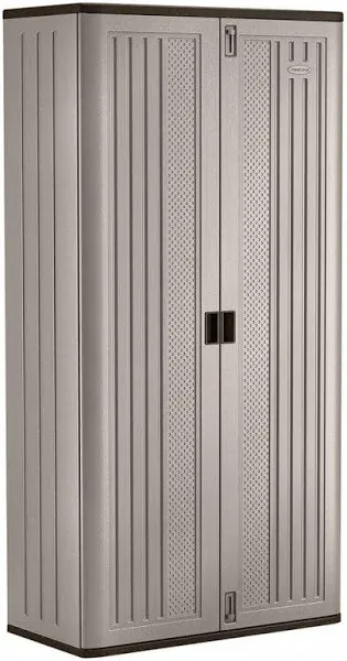 Suncast Mega Tall Utility Storage Cabinet