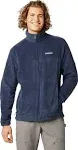 Columbia Men's Steens Mountain 2.0 Full Zip Fleece Jacket - Collegiate Navy