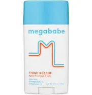 Megababe Thigh Rescue Anti-Friction Anti-Chafing Body Glide On Stick