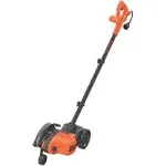 Black &amp; Decker LE750 12amp 2-in-1 Edger/Trencher<wbr/>, MISSING NUTS/BOLTS, BENT POLE