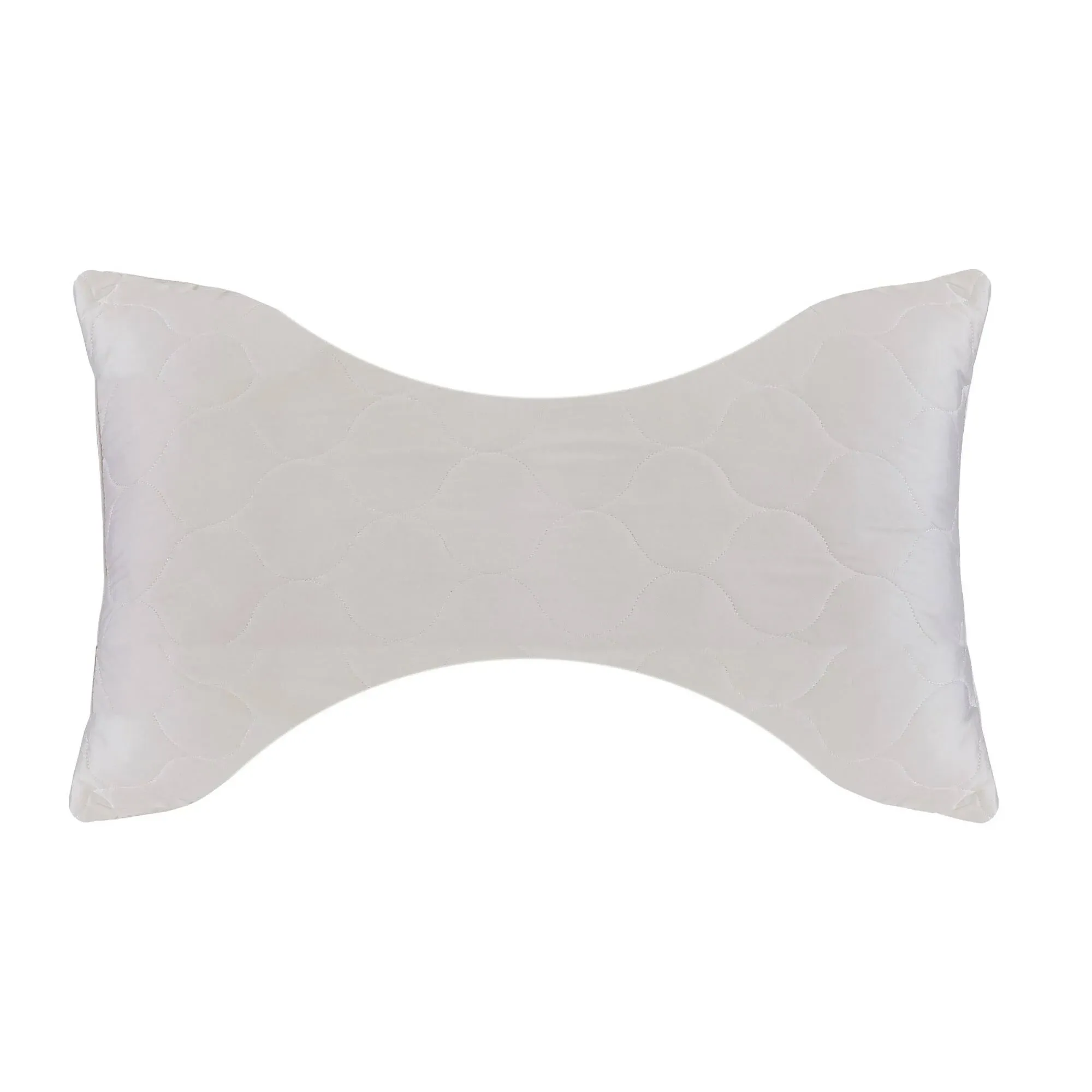 Sleep &amp; Beyond myDual® Side Pillow, 100% natural, adjustable and washable side