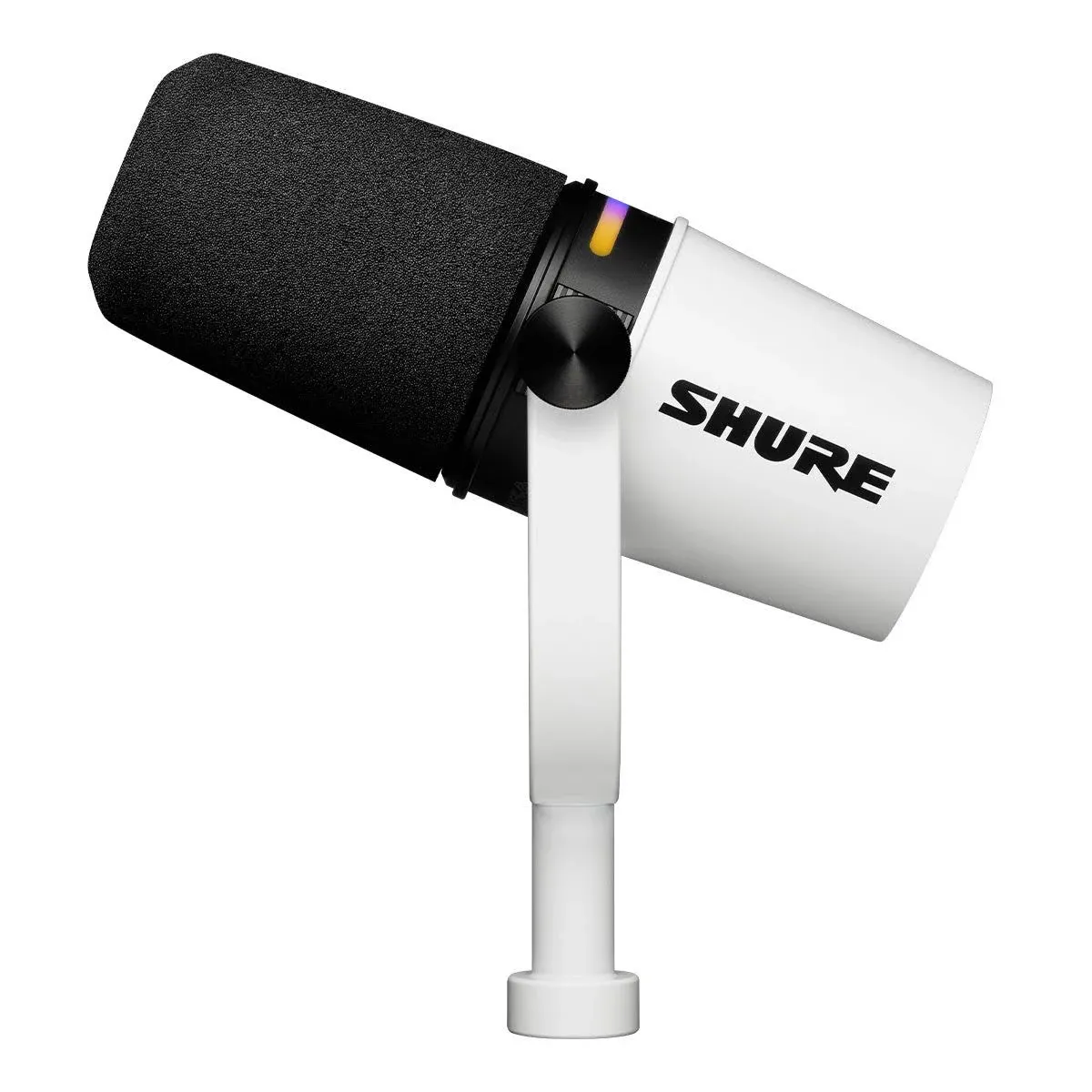 Shure MV7+ Podcast XLR/USB Microphone (White)