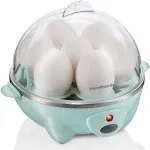 Hamilton Beach 3-in-1 Egg Cooker with 7 Egg Capacity