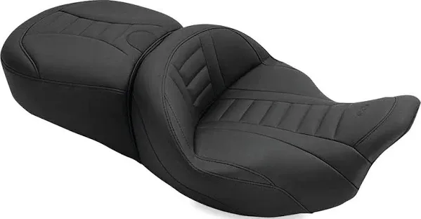 Mustang Super Touring Deluxe Seat for Harley Touring 2008-2024