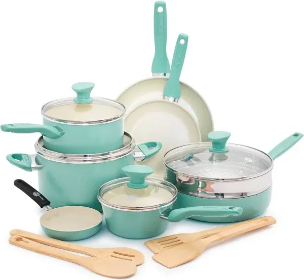 GreenPan Rio Ceramic Nonstick Cookware Set