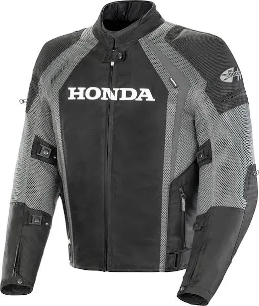 Joe Rocket Black/Gunmetal Honda VFR Jacket - 1750-2007