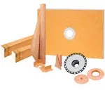 Schluter Kerdi-Shower Kit 38&#034; X 60&#034;, ABS Flange (1)