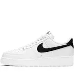 Nike Air Force 1 '07 'White Black' 11