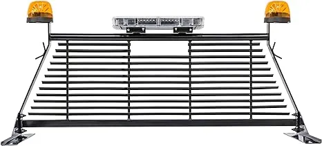 Westin 57-8025 Black HD Headache Rack fits 88-00 C/K 1500 2500 3500, 99-18 Silverado Sierra 1500 2500 3500, 19 Silverado LD Sierra 1500 Ltd, 99-21 Silverado Sierra 2500 3500, 04-21 F-150, 07-21 Tundra