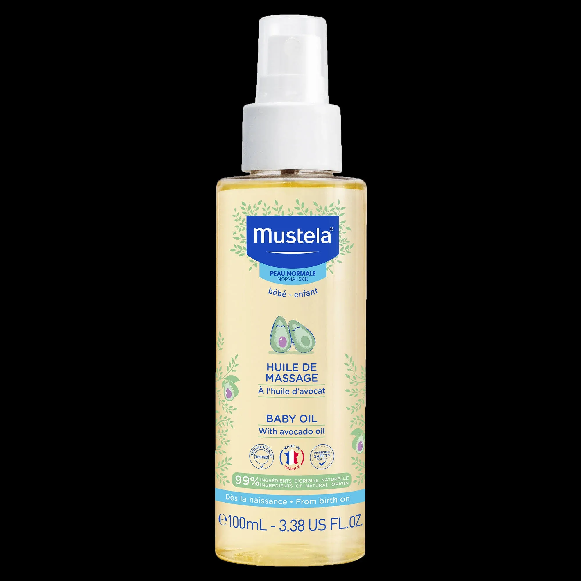 Mustela Baby Oil