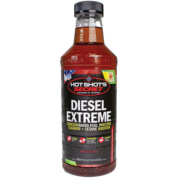 Hot Shot s Secret Lubrication Specialties Fuel Additive P040432Z DIESEL EXTREME