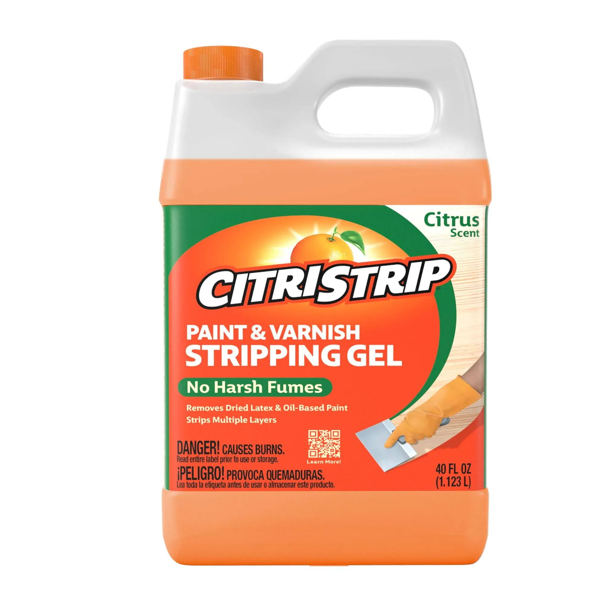 Citristrip Stripping Gel, 40 oz.