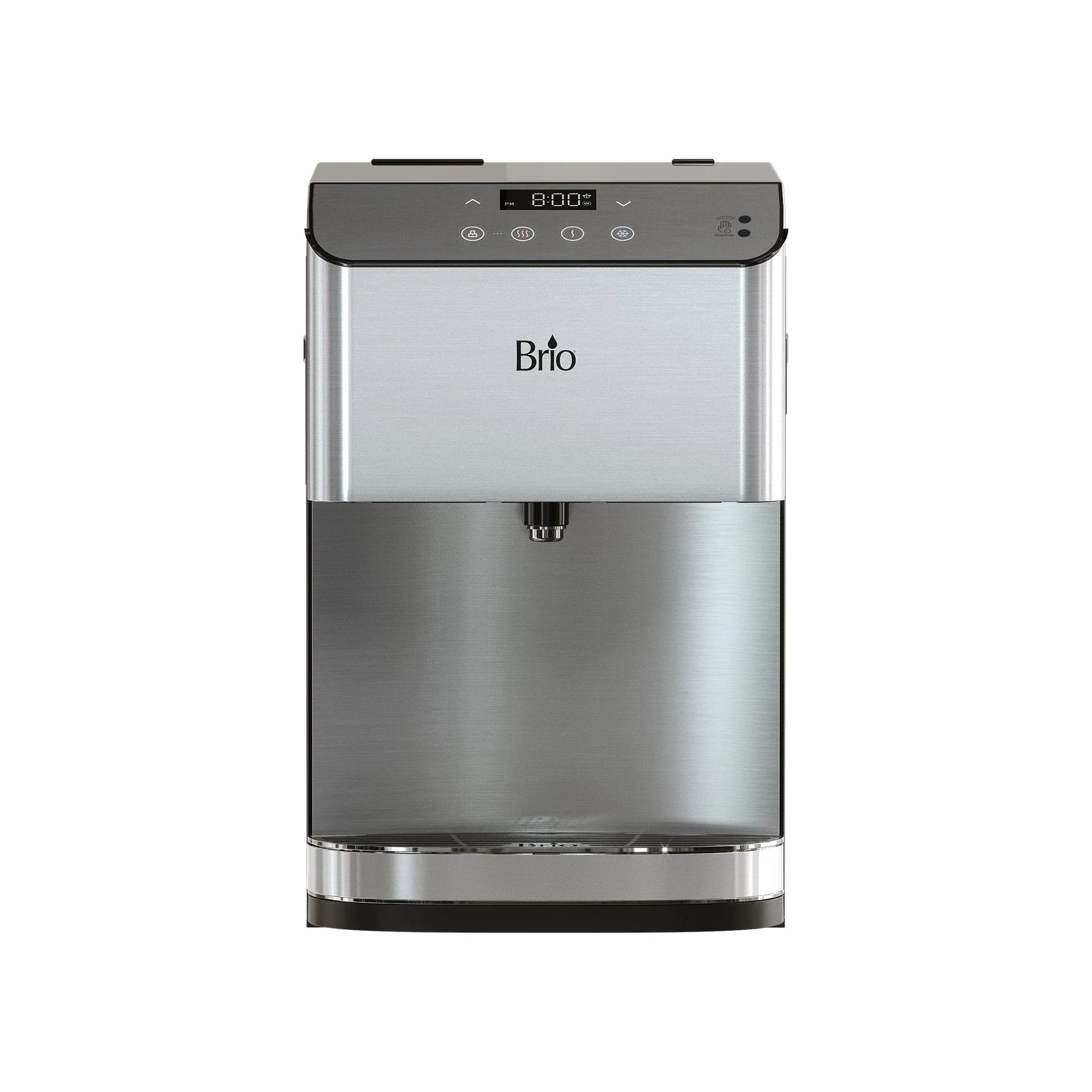 Brio Moderna Touchless 3-Stage Bottleless Countertop Water Cooler