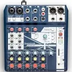 Soundcraft Notepad-8FX Small-Format Analog Mixing