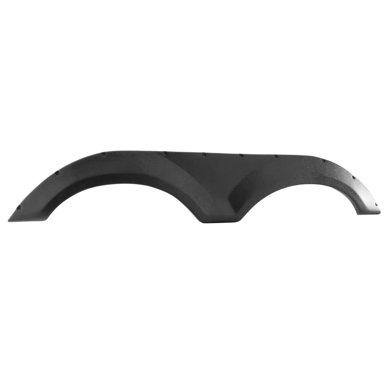 RecPro RV Tandem Fender Skirt | 66 1/2" W x 11 1/2" H | Fits Keystone Outback KRV610490 (1 Fender Skirt, Black)