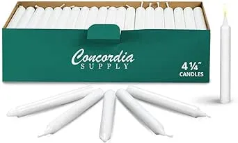 Concordia Supply Candlelight Service Candles