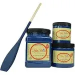 Bunker Hill Blue Chalk Mineral Paint 8 oz