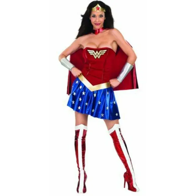 Wonder Woman Adult Halloween Costume