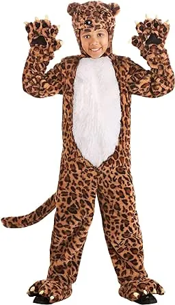 Child&#039;s Leapin&#039; Leopard Costume