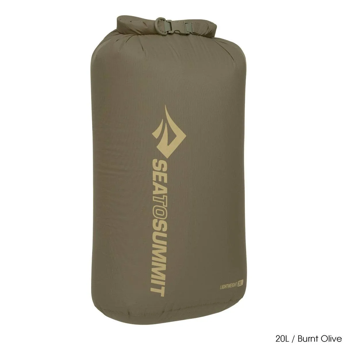 Sea to Summit Lightweight Dry Bag 20 Liter / Olive Green