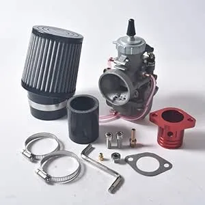 VM34 Carburetor Kit, For GX390 / 420cc Predator,58mm Air Filter Grey