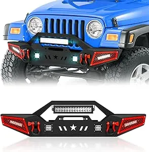 Front Bumper for Jeep Wrangler JL & Gladiator